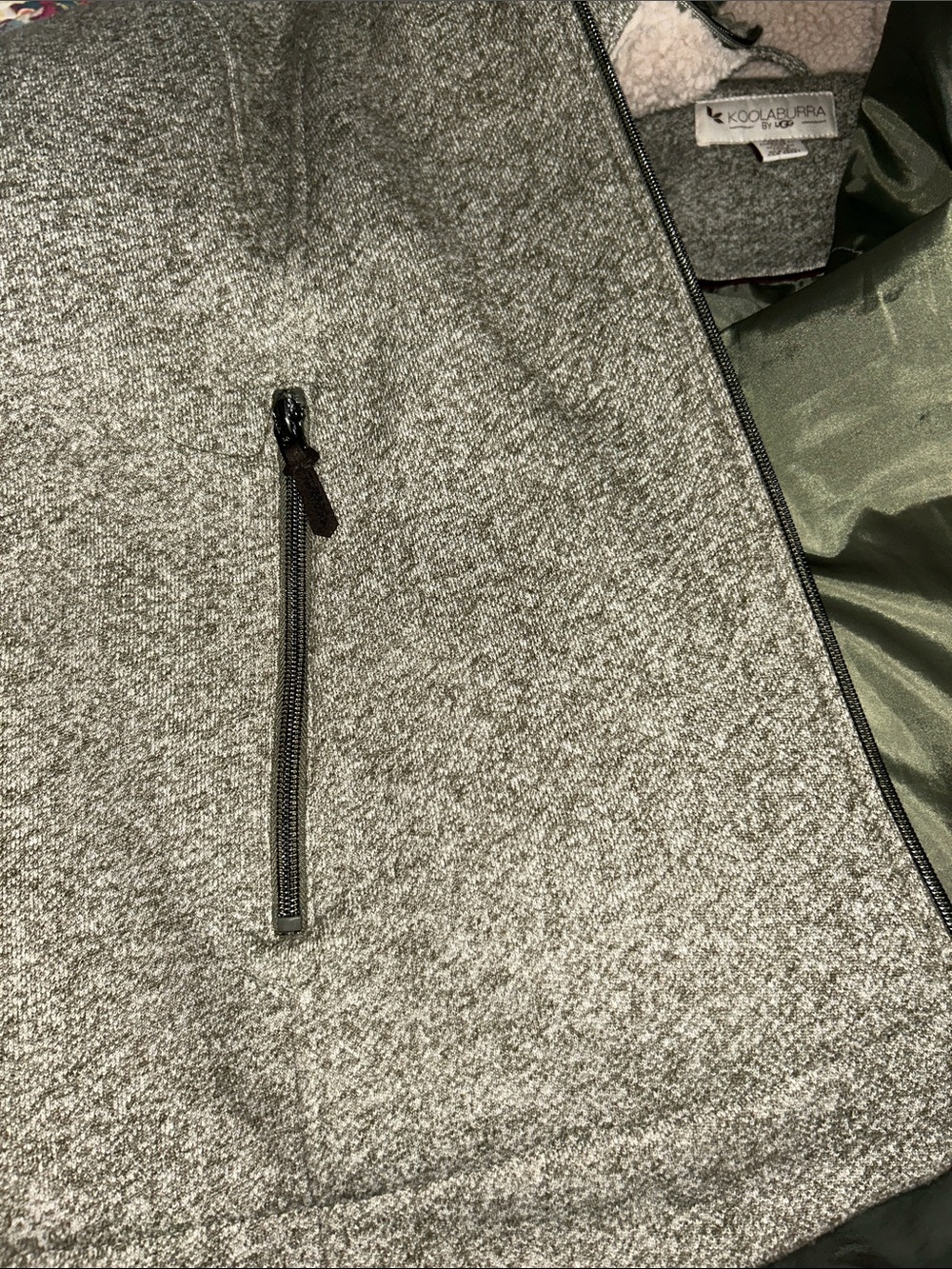 Cozy Green Coat - Picture 5 of 6